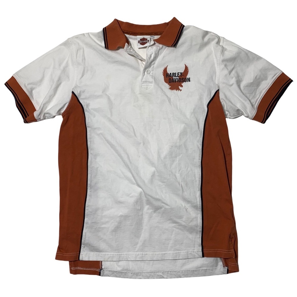 Harley Davidson Motorcycle 2007 Kona Hawaii Polo Shirt Mens Size M